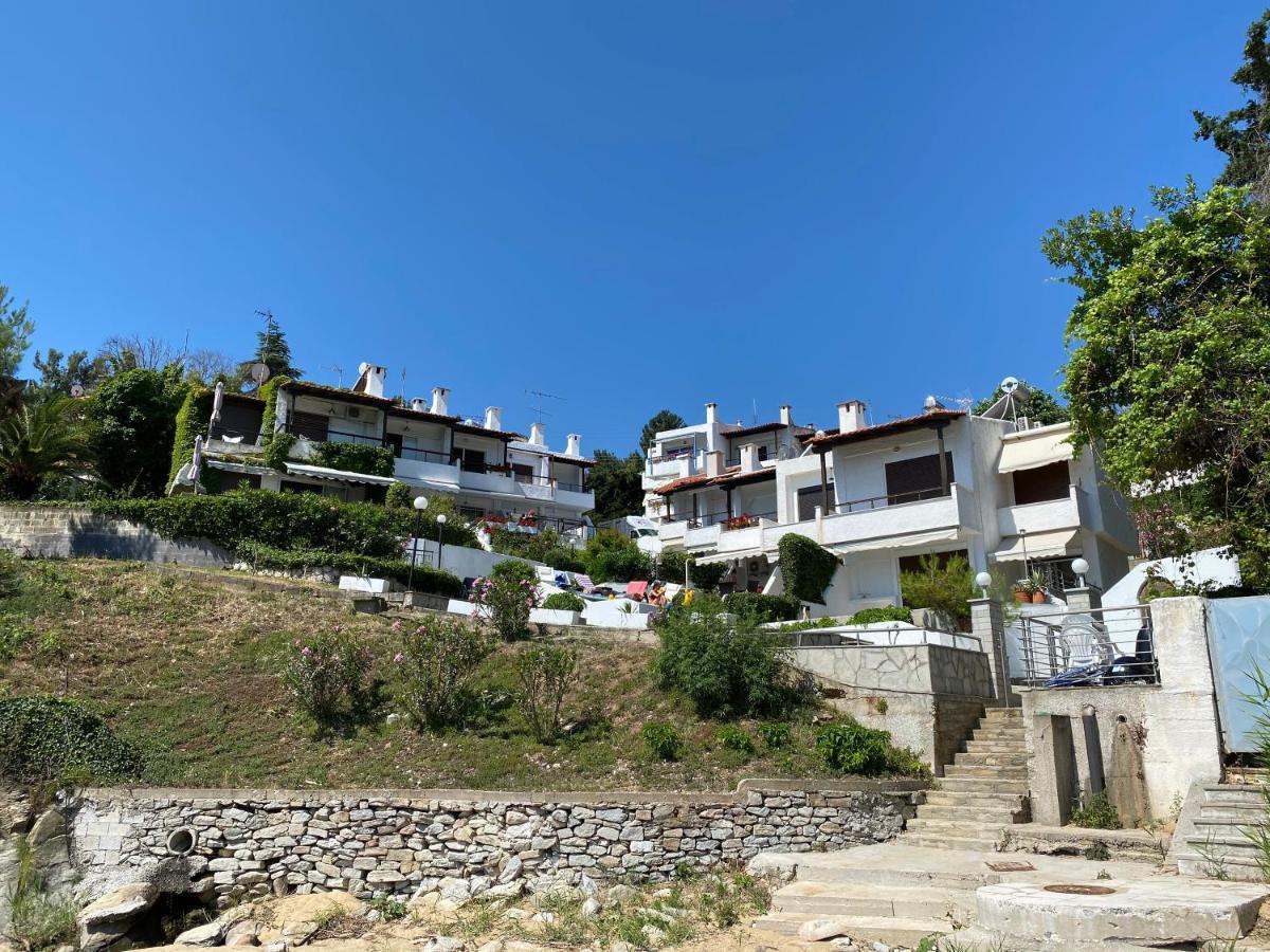Irini Seaside Apartment PalaiónTsiflíkion Kültér fotó