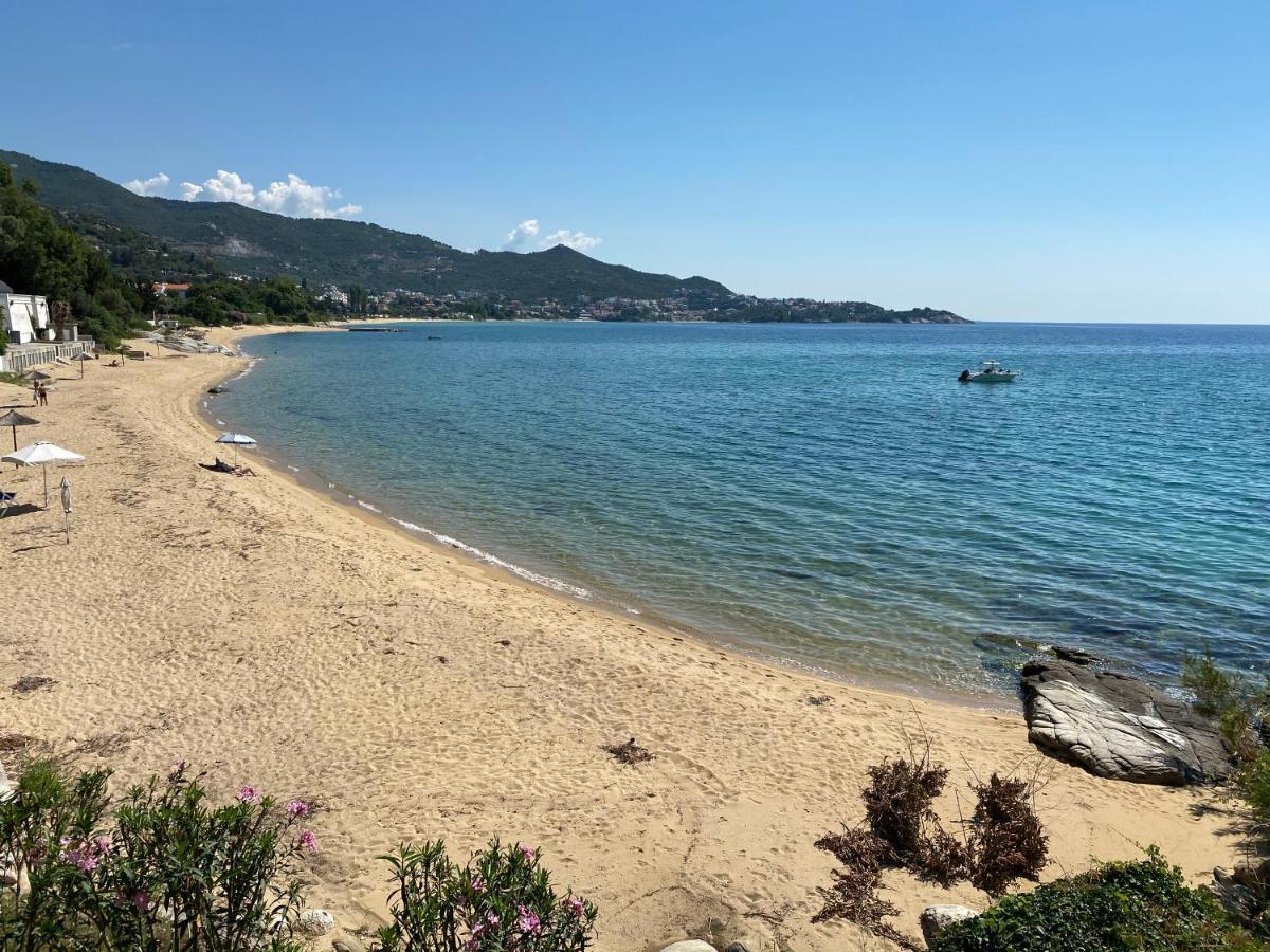 Irini Seaside Apartment PalaiónTsiflíkion Kültér fotó