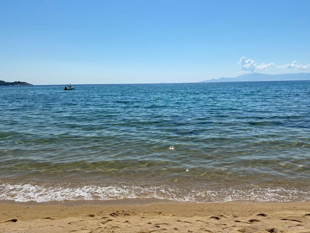 Irini Seaside Apartment PalaiónTsiflíkion Kültér fotó