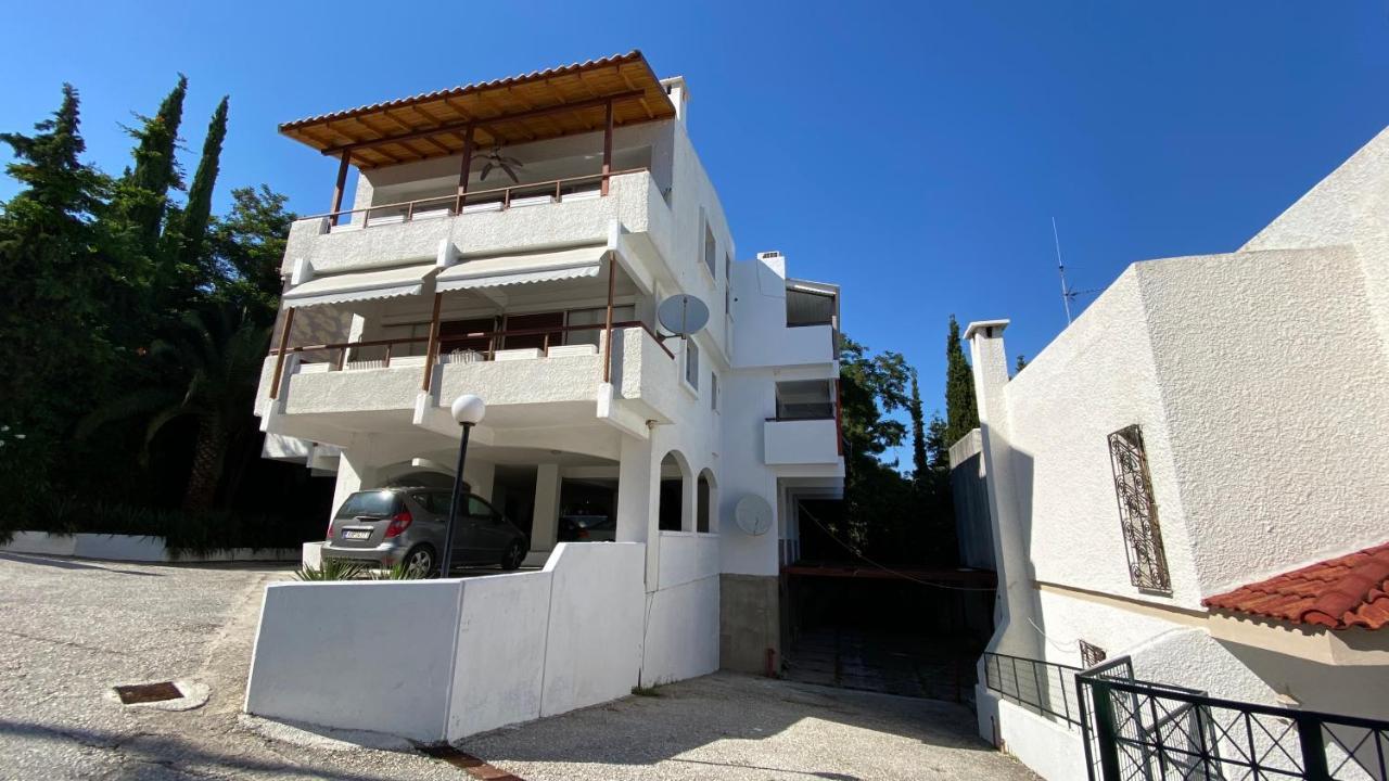 Irini Seaside Apartment PalaiónTsiflíkion Kültér fotó