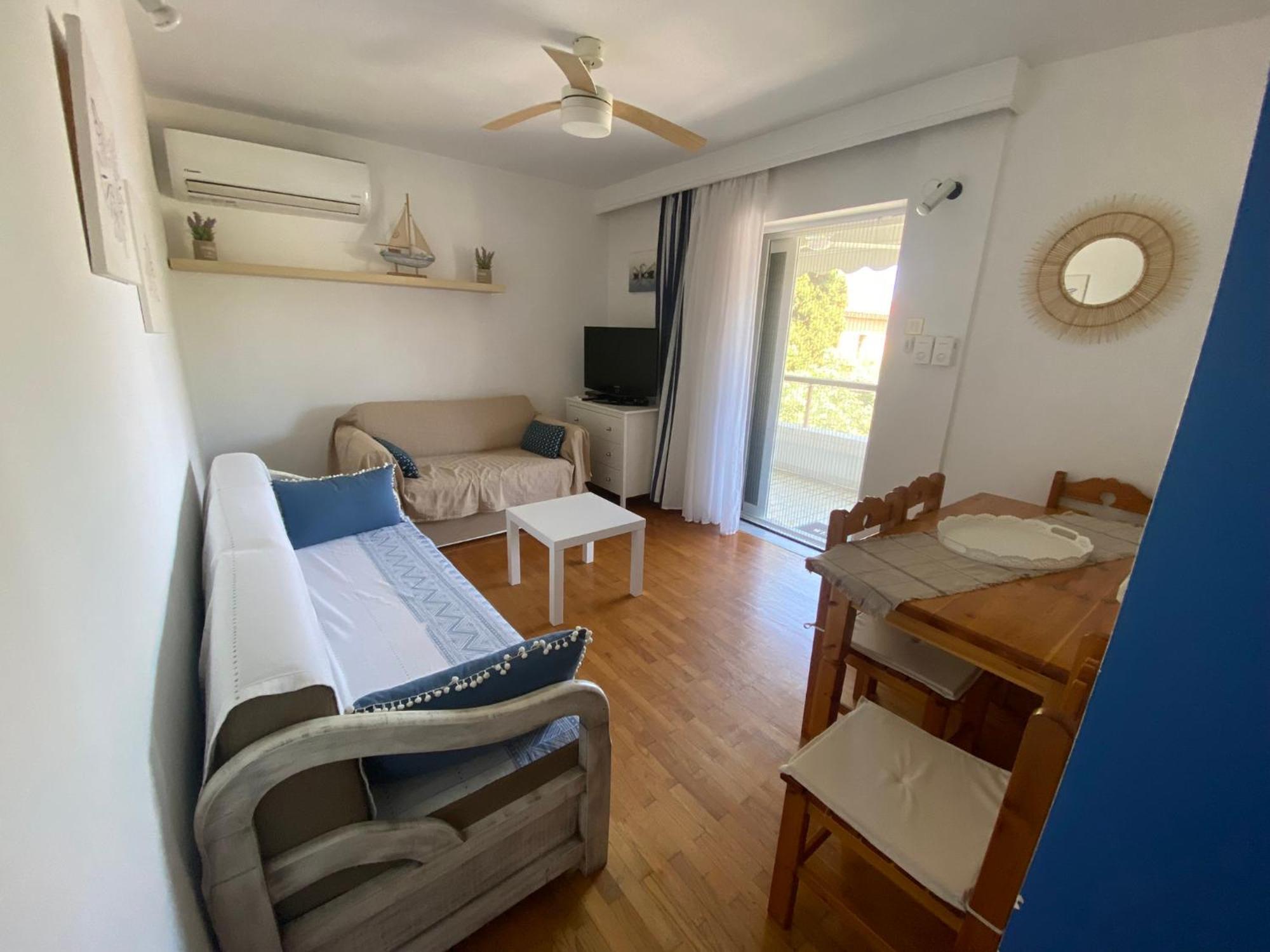 Irini Seaside Apartment PalaiónTsiflíkion Kültér fotó