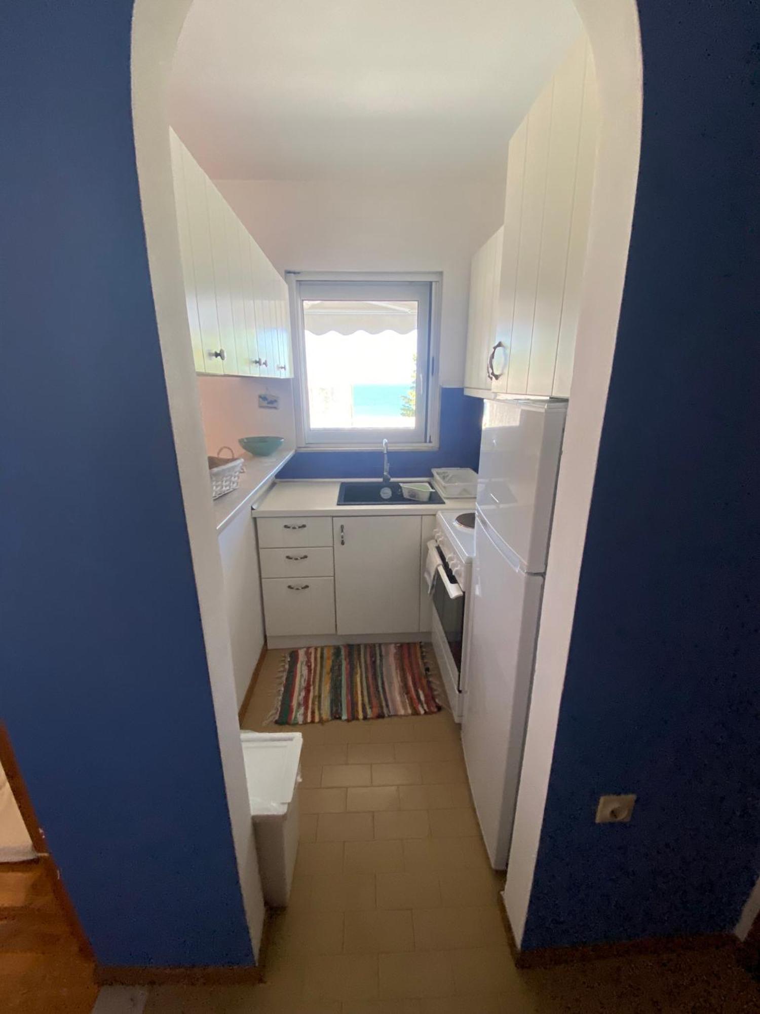 Irini Seaside Apartment PalaiónTsiflíkion Kültér fotó