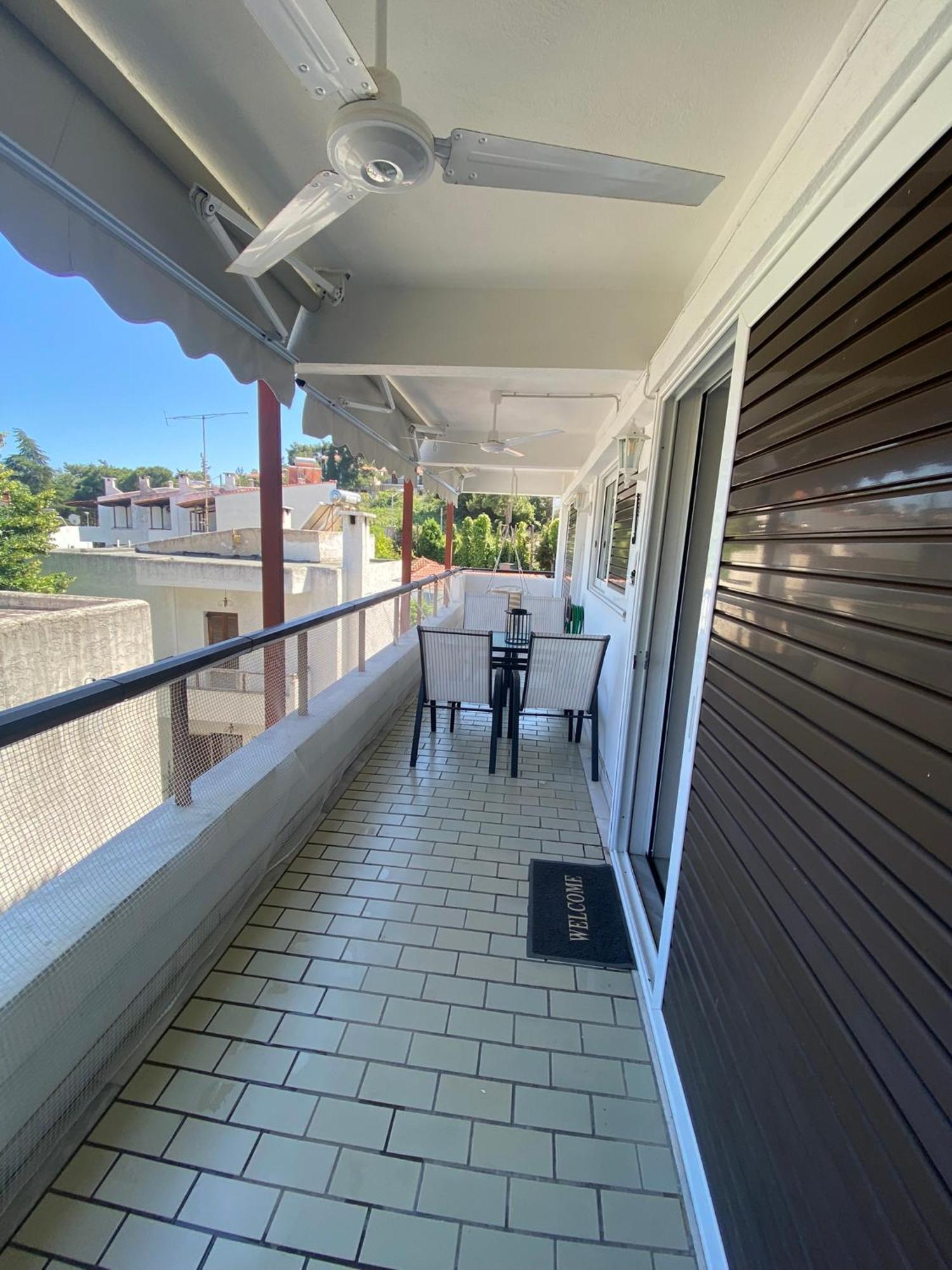 Irini Seaside Apartment PalaiónTsiflíkion Kültér fotó