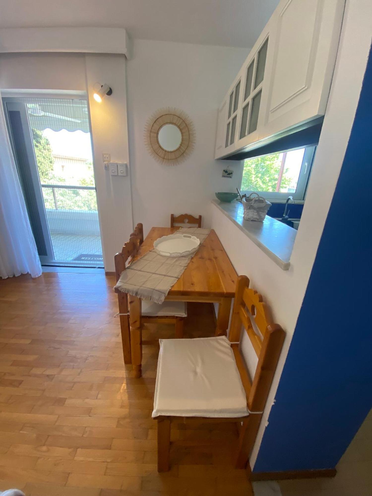 Irini Seaside Apartment PalaiónTsiflíkion Kültér fotó