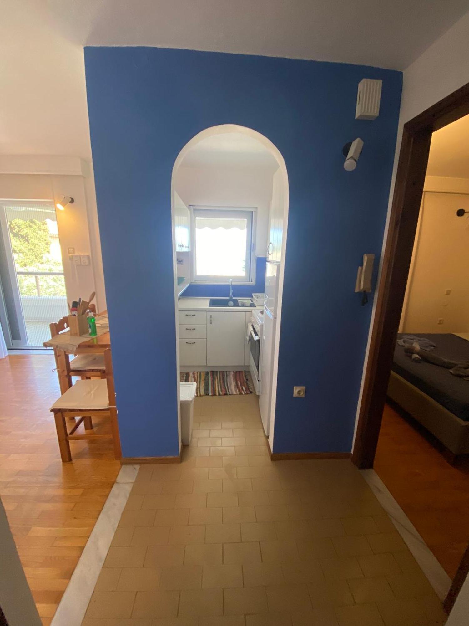 Irini Seaside Apartment PalaiónTsiflíkion Kültér fotó
