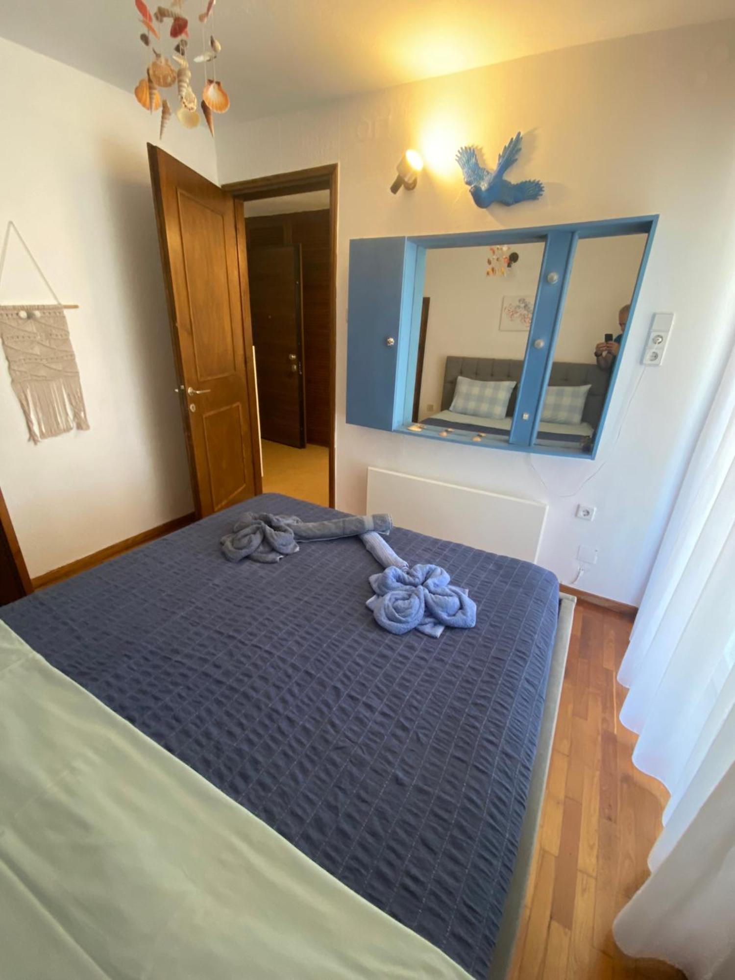 Irini Seaside Apartment PalaiónTsiflíkion Kültér fotó