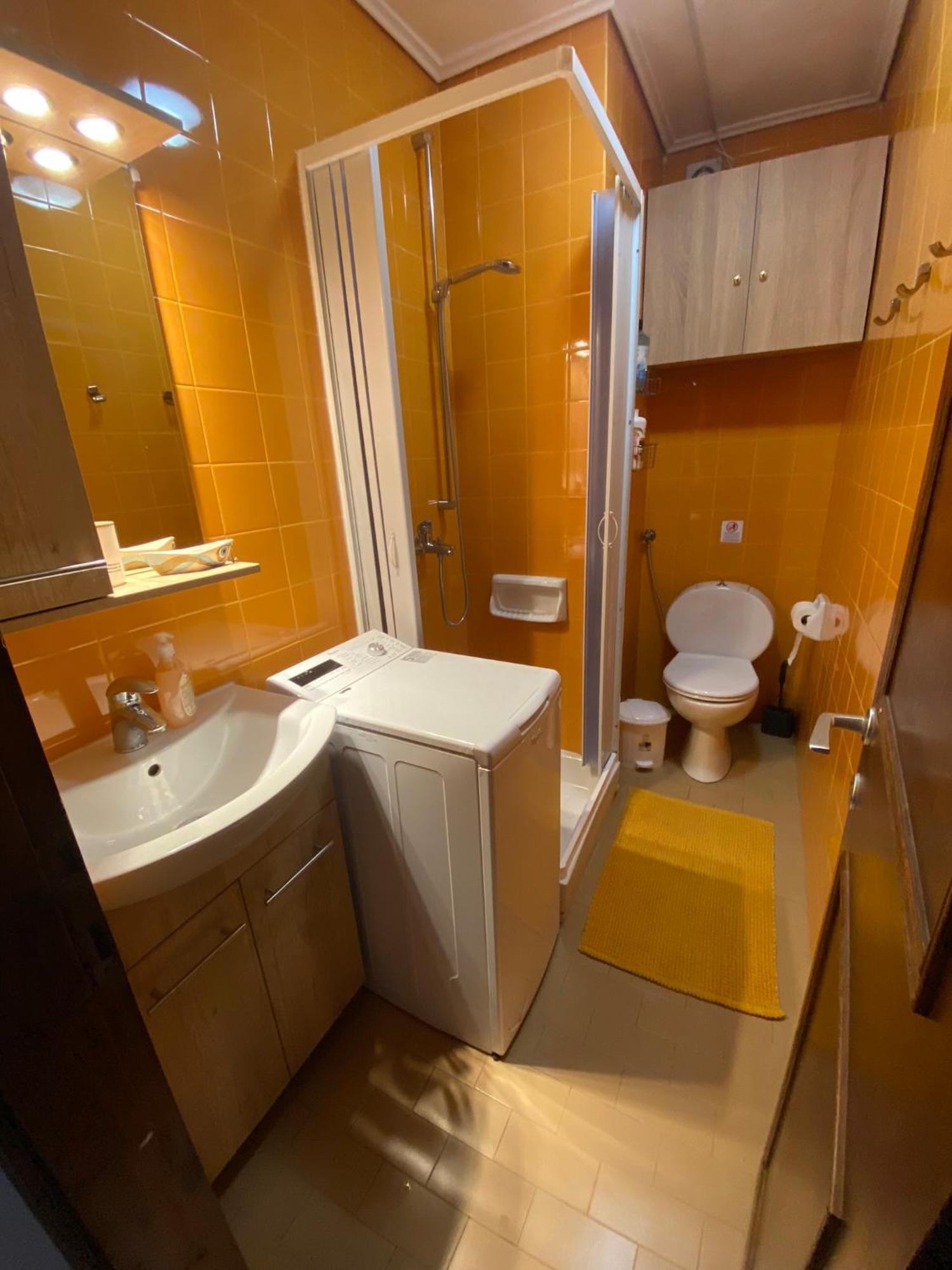 Irini Seaside Apartment PalaiónTsiflíkion Kültér fotó