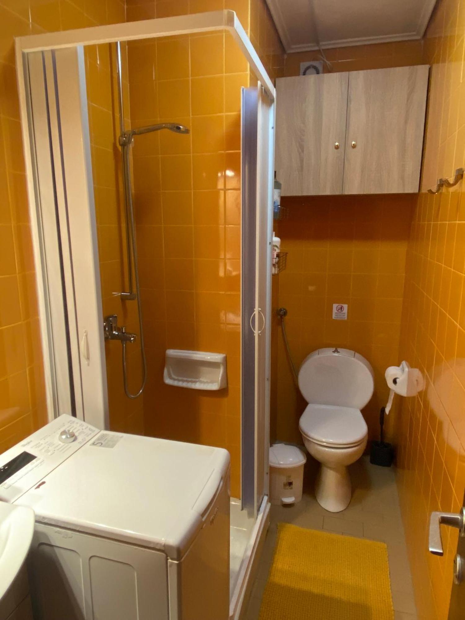Irini Seaside Apartment PalaiónTsiflíkion Kültér fotó
